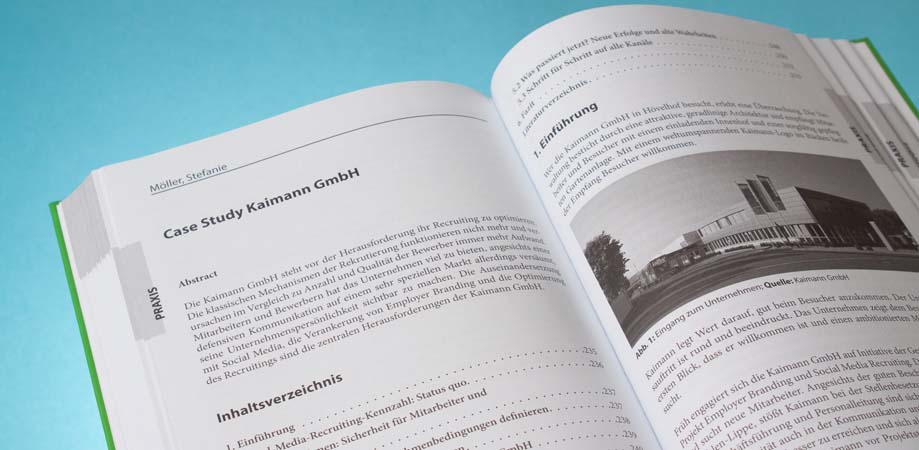 Blick ins Buch: Case Study Kaimann GmbH