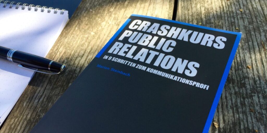 Fachbuch Crashkurs Public Relations